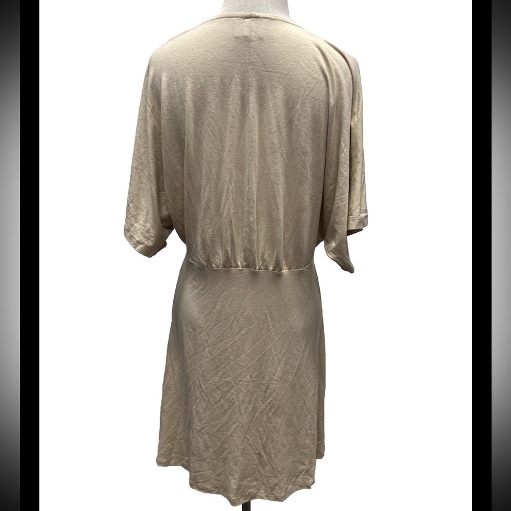ASOS Design Flutter Sleeve Mini Tea Dress - Picture 3 of 5